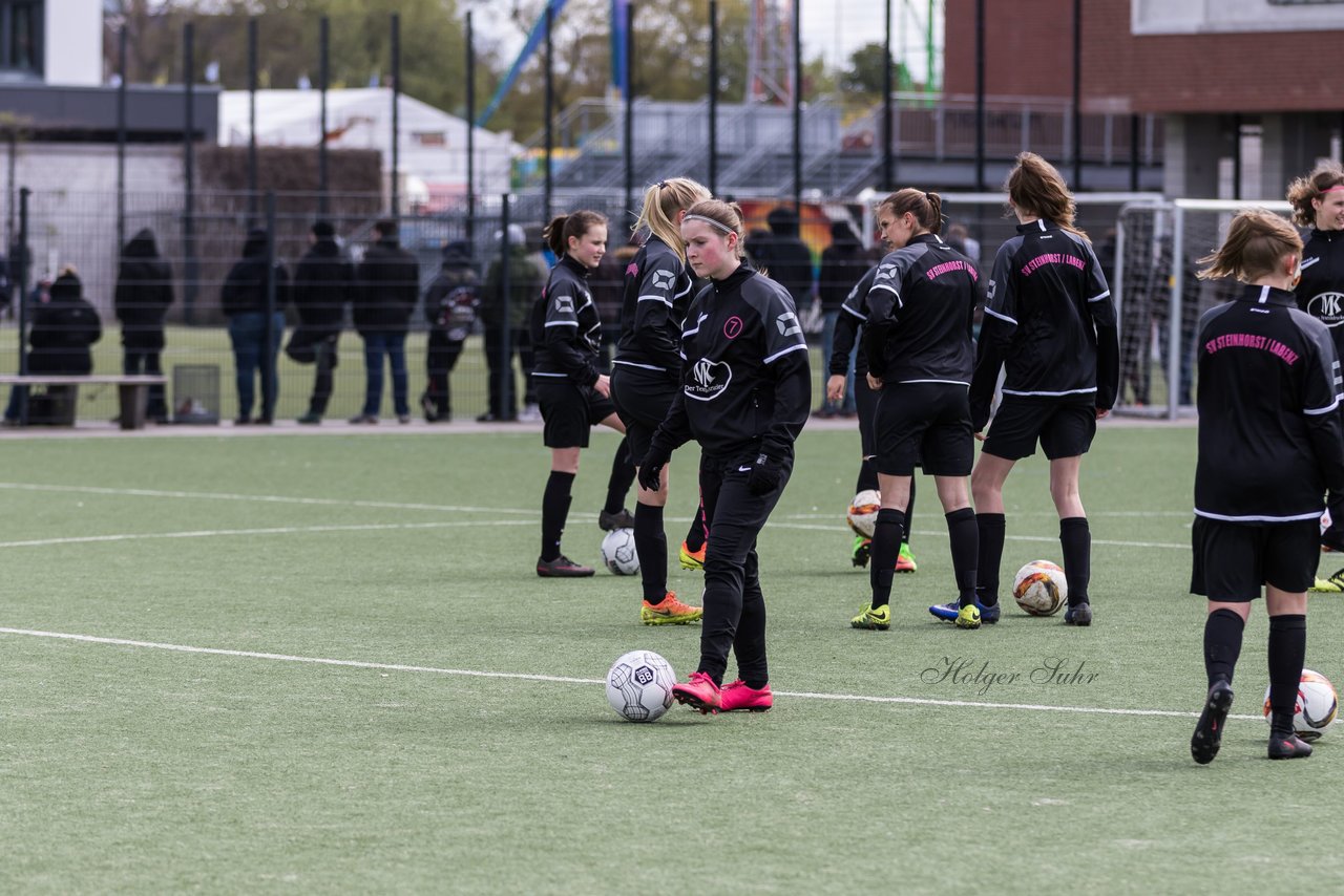 Bild 96 - B-Juniorinnen St.Pauli - C-Juniorinnen SV Steinhorst : Ergebnis: 1:2